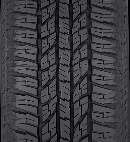 Yokohama Geolandar A T G015 дренаж